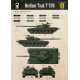 Medium tank T-72M 3 in 1