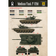 Medium tank T-72M 3 in 1