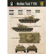 Medium tank T-72M 3 in 1