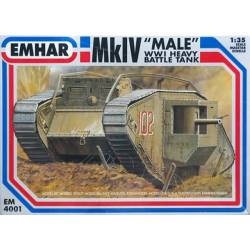 MkIV Male WWI Heavy Battle Tank  