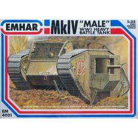 MkIV Male WWI Heavy Battle Tank 