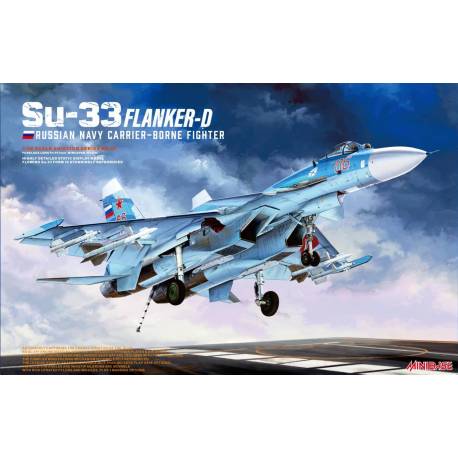 Su-33 Flanker-D Russian Navy Carrier-Borne Fighter