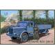 Camion German truck Bussing-Nag 500S|IBG models|IBG35010|1:35