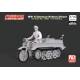 Sd.Kfz. 2 Kettenkraftrad with Driver Typ HK 101