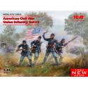 American Civil War Union Infantry. Set 2