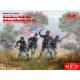 American Civil War Union Infantry. Set 2