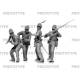 American Civil War Union Infantry. Set 2