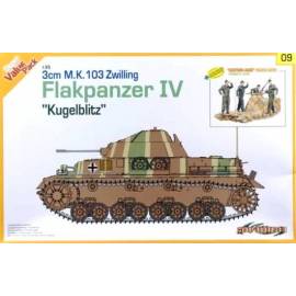 3cm M.K. 103 Zwilling Flakpanzer IV "Kugelblitz"  