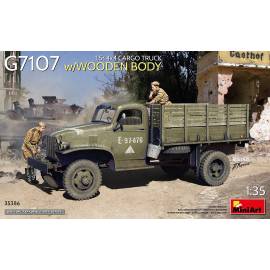 G7107 1,5t 4×4 CARGO TRUCK w/WOODEN BODY