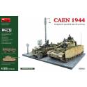 CAEN 1944 Pz.Kpfw.IV Ausf.H & Kfz.70 w/CREWS. BIG SET