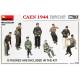 CAEN 1944 Pz.Kpfw.IV Ausf.H & Kfz.70 w/CREWS. BIG SET