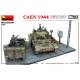 CAEN 1944 Pz.Kpfw.IV Ausf.H & Kfz.70 w/CREWS. BIG SET