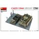 CAEN 1944 Pz.Kpfw.IV Ausf.H & Kfz.70 w/CREWS. BIG SET