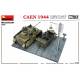 CAEN 1944 Pz.Kpfw.IV Ausf.H & Kfz.70 w/CREWS. BIG SET