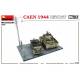 CAEN 1944 Pz.Kpfw.IV Ausf.H & Kfz.70 w/CREWS. BIG SET