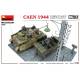 CAEN 1944 Pz.Kpfw.IV Ausf.H & Kfz.70 w/CREWS. BIG SET