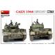 CAEN 1944 Pz.Kpfw.IV Ausf.H & Kfz.70 w/CREWS. BIG SET