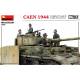 CAEN 1944 Pz.Kpfw.IV Ausf.H & Kfz.70 w/CREWS. BIG SET