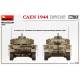 CAEN 1944 Pz.Kpfw.IV Ausf.H & Kfz.70 w/CREWS. BIG SET