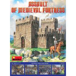 ASSAULT OF MEDIEVAL FORTRESS