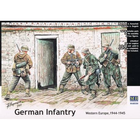 German Infantry Western Europe,1944-1945 