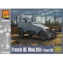 French Armored Car Modele 1914 (Type ED)