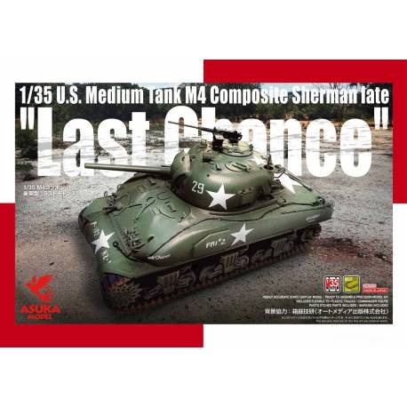 U.S. Medium Tank M4 Composite Sherman Late "Last Chance"