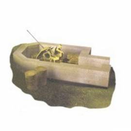 BUNKER ALLEMAND pour CANON DE FLAK DE 20mm 