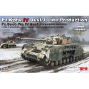 Pz.Kpfw.IV Ausf.J Late Production/ Pz.Beob.Wg.IV Ausf.J w/Workable Track Links