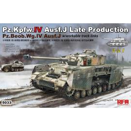 Pz.Kpfw.IV Ausf.J Late Production/ Pz.Beob.Wg.IV Ausf.J w/Workable Track Links