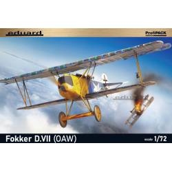 Fokker D.VII (OAW) Profipack edition