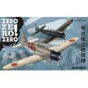 ZERO ZERO ZERO!  A6M2 Zero Type 21 DUAL COMBO Limited edition