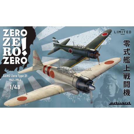 ZERO ZERO ZERO!  A6M2 Zero Type 21 DUAL COMBO Limited edition