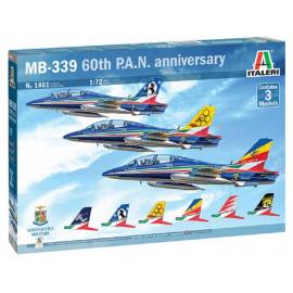 MB-339 60th P.A.N. anniversary