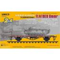 German Railway Flatbed Ommr (Flachwagen Ommr)