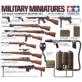 U.S. Infantry Weapons Set Kit 