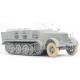 Sd.Kfz.7 8t Half Track Initial Production