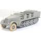 Sd.Kfz.7 8t Half Track Initial Production