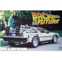 Back to the Future DeLorean