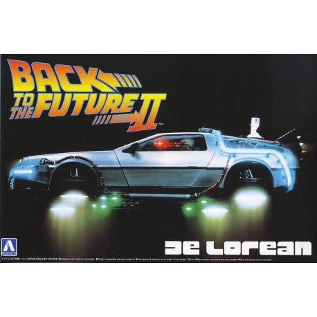 Back to the Future DeLorean