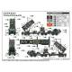 M983 HEMTT & M901 Launching Station w/ MIM-104 Patriot SAM System (PAC 2)