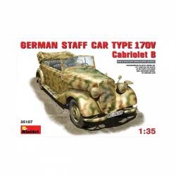 GERMAN CAR TYPE 170V  Cabriolet B 