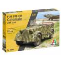 Fiat 508 CM "Coloniale" staff car