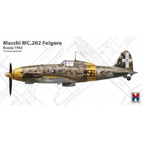 Macchi MC.202 Folgore 370 Squadriglia, Italy 1943