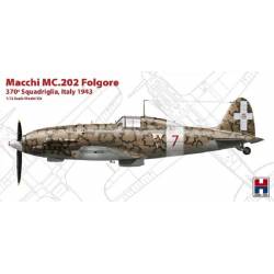 Macchi MC.202 Folgore 370 Squadriglia, Italy 1943