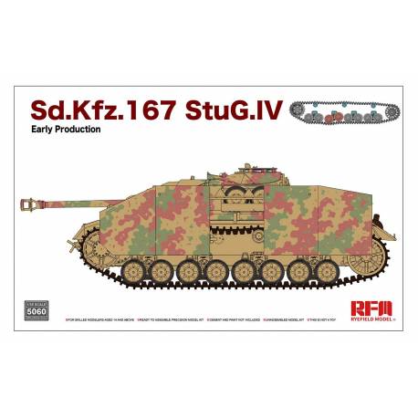 Sd.Kfz.167 StuG.IV Early Production