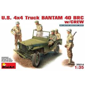 U.S. TRUCK BANTAM 40 BRC w/CREW 	  