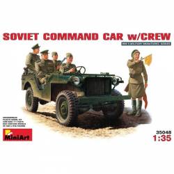 SOVIET COMMAND CAR w/CREW 