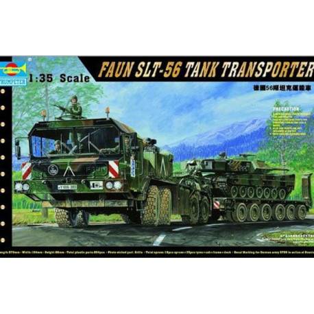 Faun Elephant SLT-56 Tank transporter 