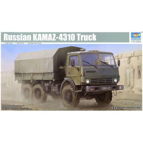 Russian KAMAZ-4310 Truck